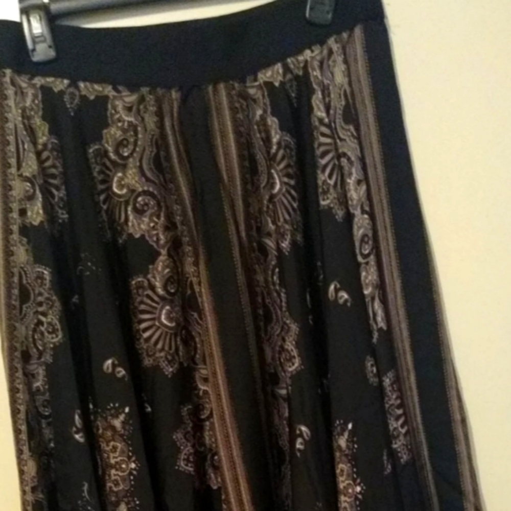 Street wear flowly skirt